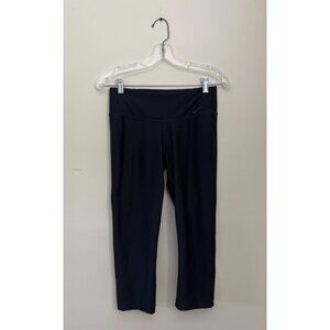 Nike Womens Small Black Dri-Fit Carpi Activewear Pants Leggings Exercise